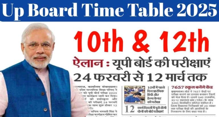 Up Board Exam Datesheet 2025 में यूपी बोर्ड परीक्षा की तारीख क्या है , UP Board Exam 2025: यूपी बोर्ड परीक्षा से जुड़ी सबसे बड़ी खबर, फरवरी में होंगे एग्जाम,