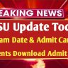 CCSU Admit Card @Direct Link upsarkariresult.com